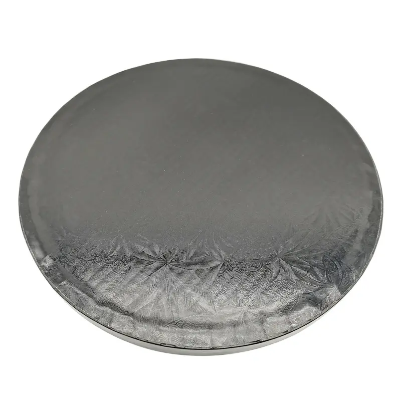 Wholesale Black Grape Pattern Corrugated Cake Board