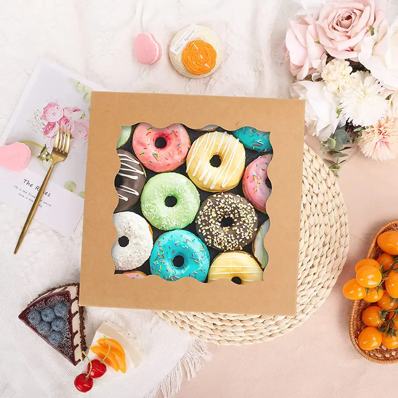 Window Pie Box