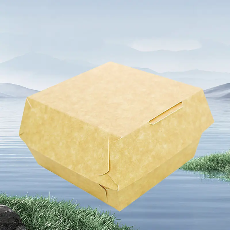 Wholesale Customized Food-grade Hamburger Box Manufacturer, Factory