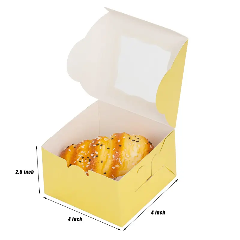 Kraft Ivory Paper Cake Box