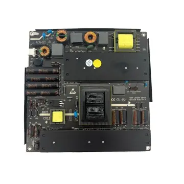 Power PCBA board with DIP through-hole components