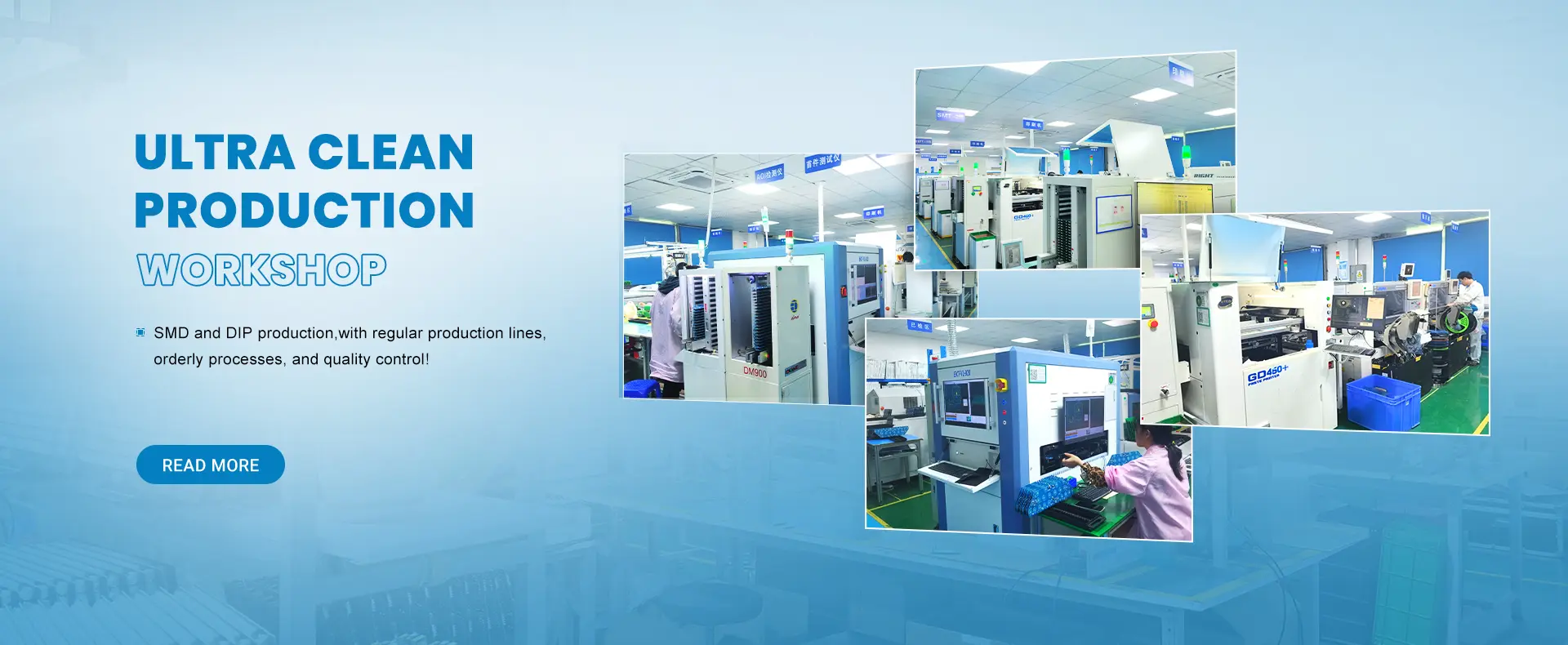 Smart PCBA manufacturing – precision solder joints on assembled circuit boards
