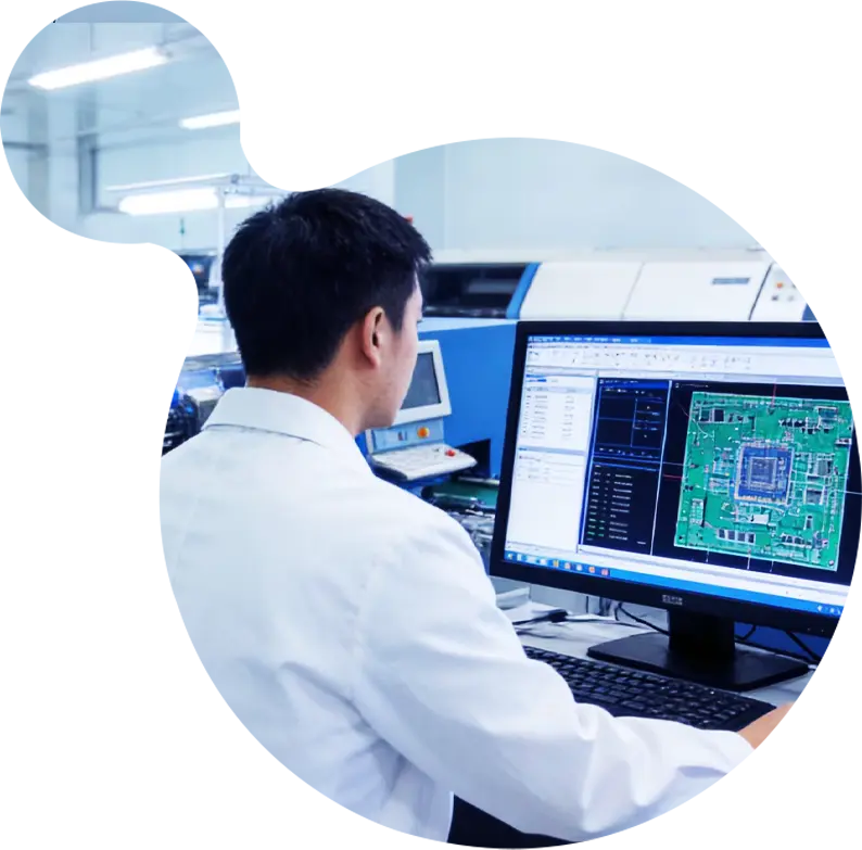 Aozite SMT production floor with automated PCBA assembly lines