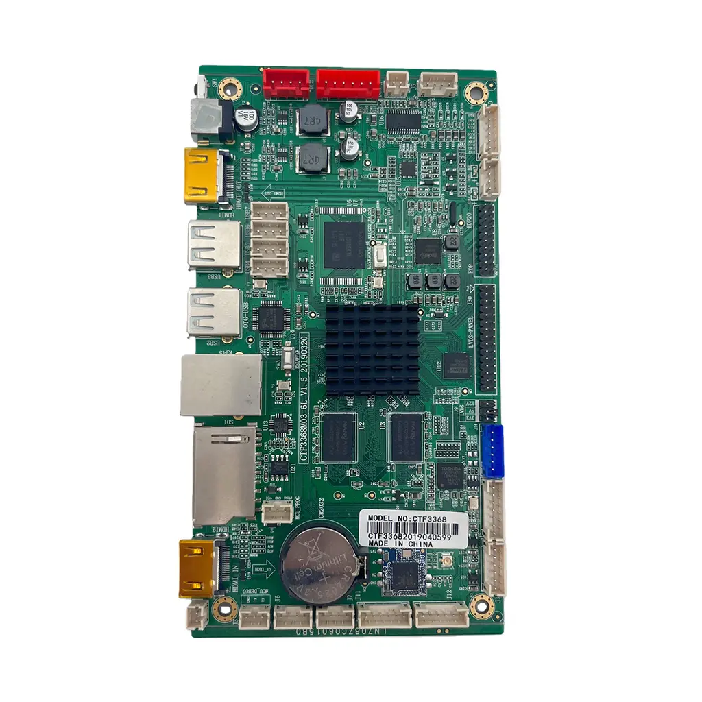 High-Quality Industrial Control PCBA Assembly & Processing Service Supplier, Suppliers