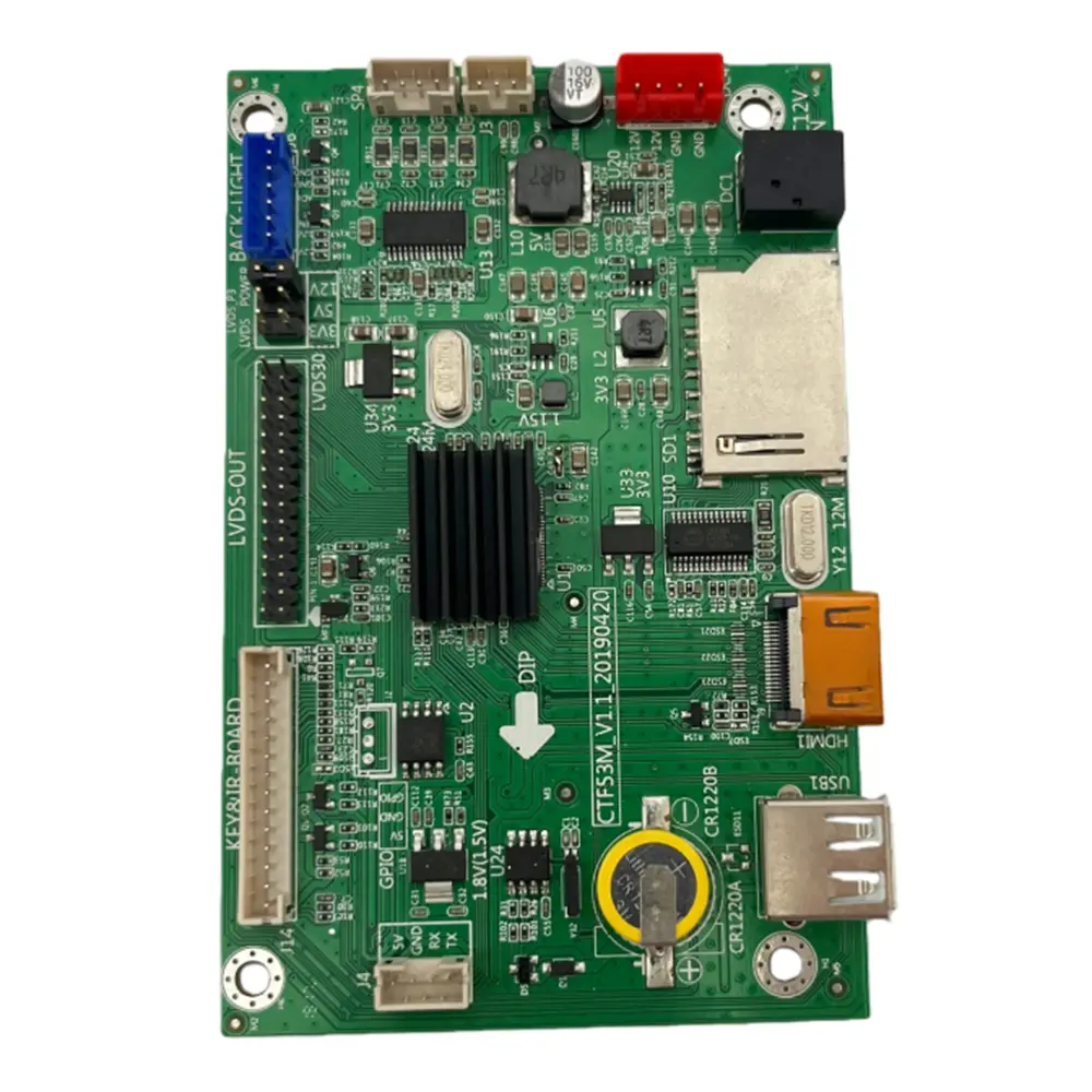 OEM Professional SMT PCBA Production for Electronics Manufacturers, Supplier