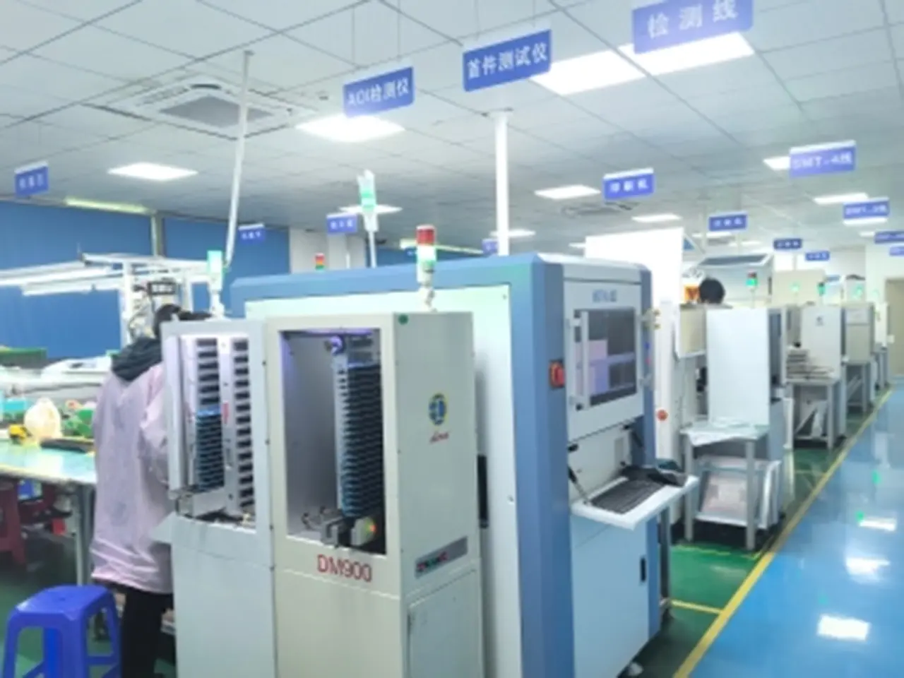 Industrial control and automation equipment PCBA