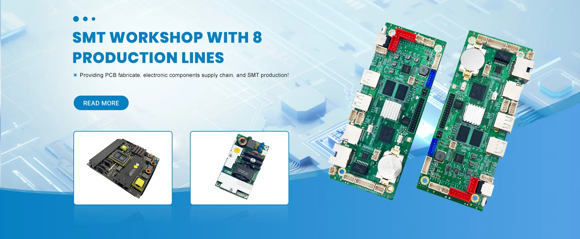 IoT PCBA assembly in an ESD-protected SMT workshop
