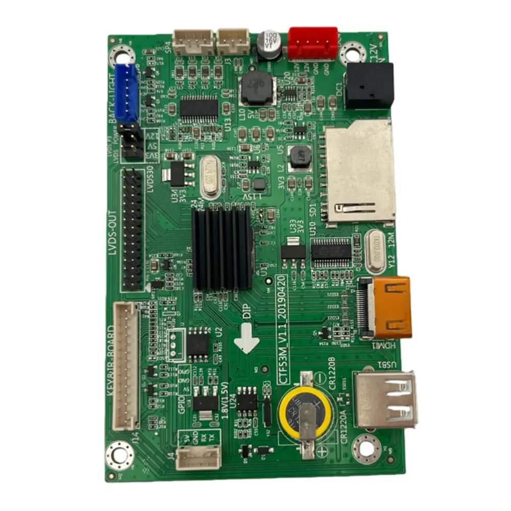 OEM Professional SMT PCBA Production for Electronics Manufacturers, Supplier