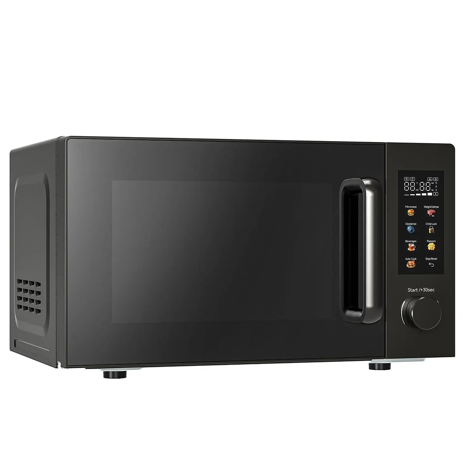 China 20L Microwave Oven Electronic Control Single Knob Color Film 700W OEM ODM Manufacturers, Factory