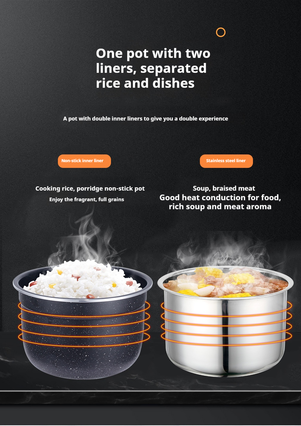 Details Cooker Front Display