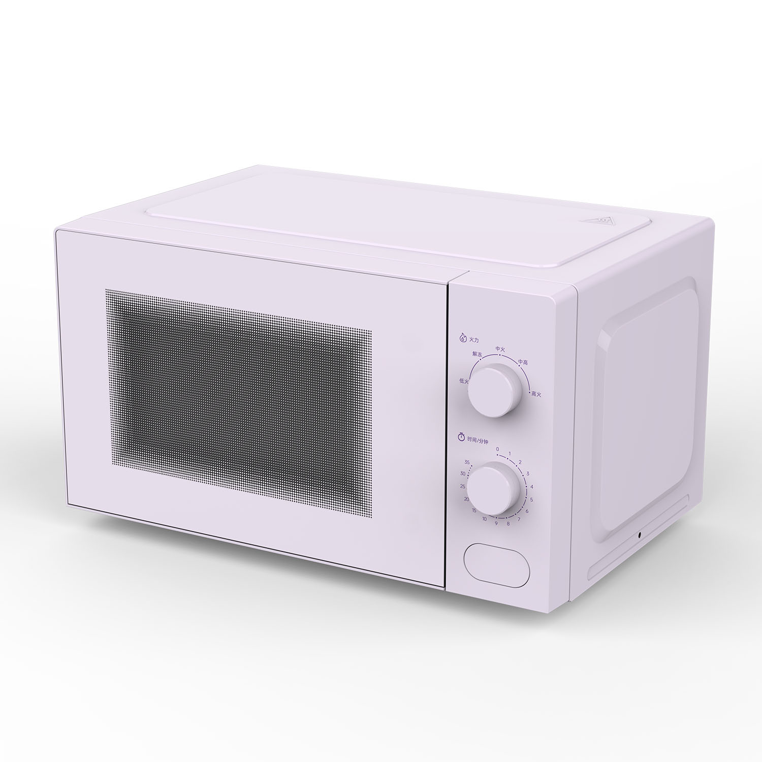 Microwave detail view 1