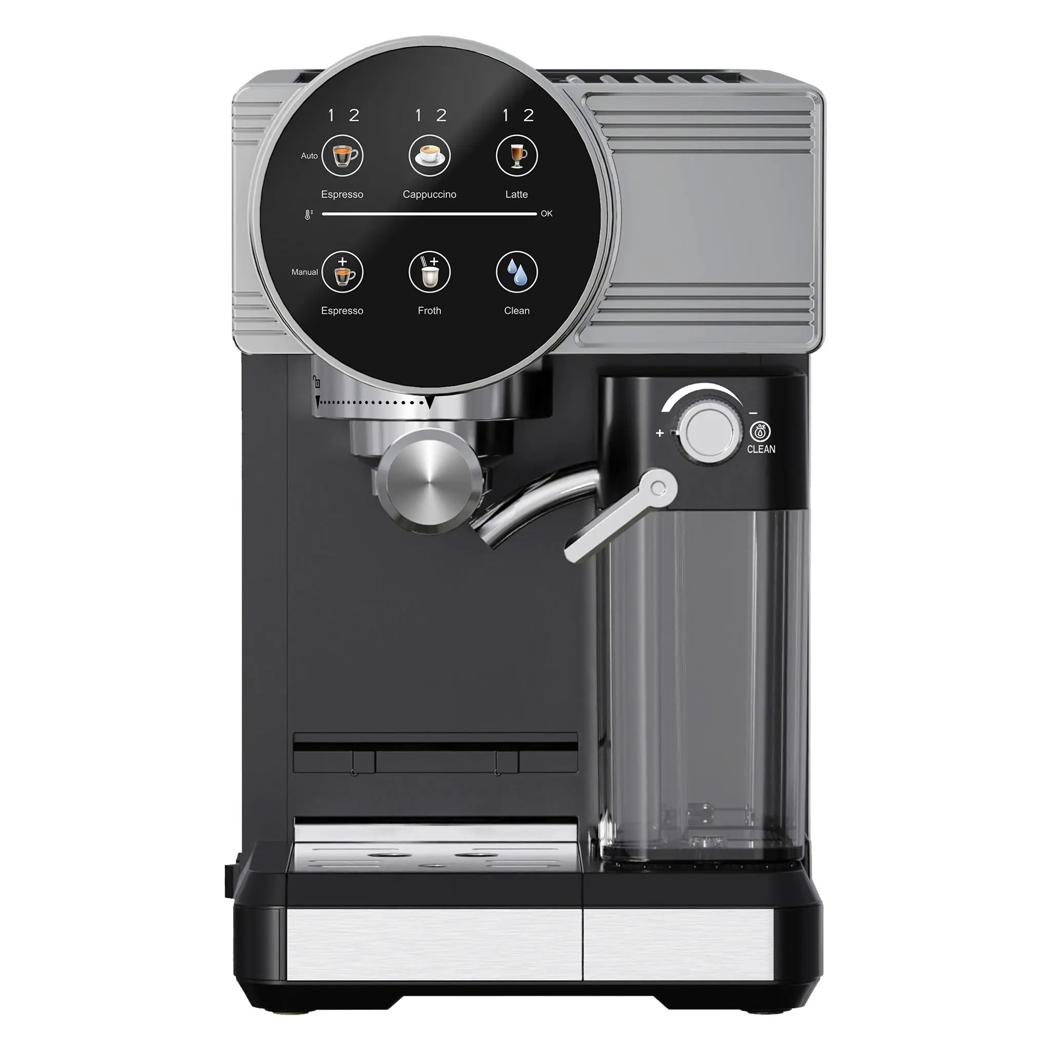 China CM5260 Fully Automatic Coffee Machine – 20 Bar 1350W Thermoblock Touch Screen Manufacturers, Manufacturer