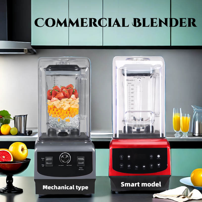 B-810 Commercial Blender 2200W - 2 Detail