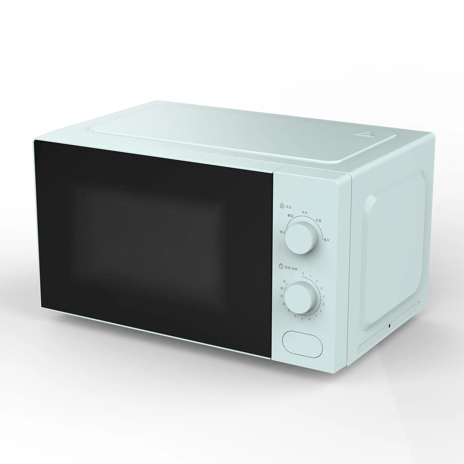 China 20L Microwave Oven Mechanical Dual Knob 700W Output 360 Turntable Manufacturer, Factory