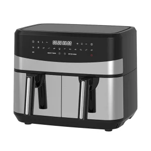 China 5L+5L Dual Basket Air Fryer | Model KDF-5599D Manufacturers, Factories