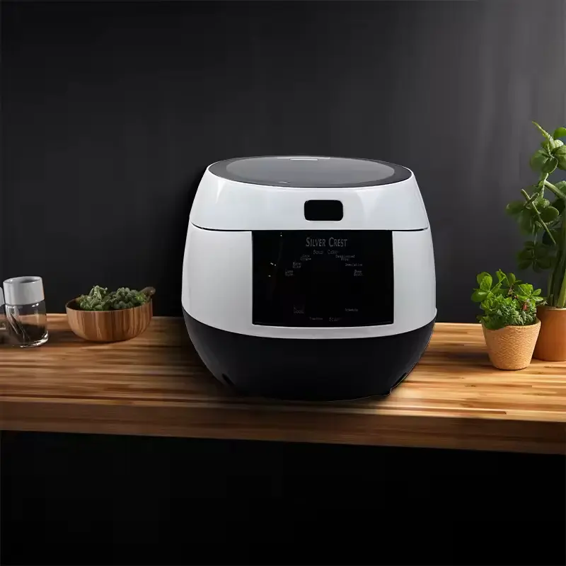 Wholesale 6L Smart Multi-function Automatic Electric Digital Keep Warm crest Rice Cooker Support Customization Factories, Factory