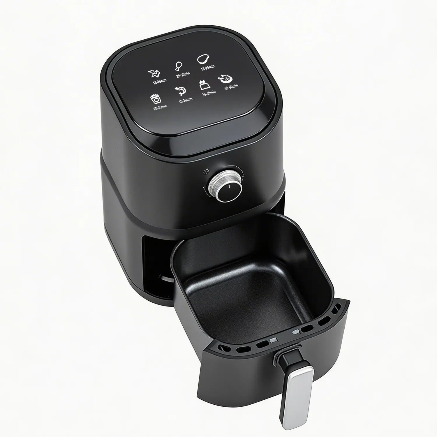 Wholesale 24V 200W Car Air Fryer – 3L Portable Low Wattage Air Fryer for Truck RV Camping Manufacturer, Suppliers