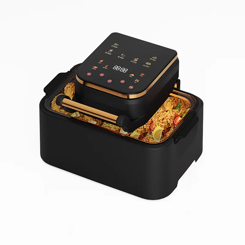 Wholesale KZG11 12L Smart Air Fryer - 1400W Wide Voltage Digital Control Manufacturers, Factory