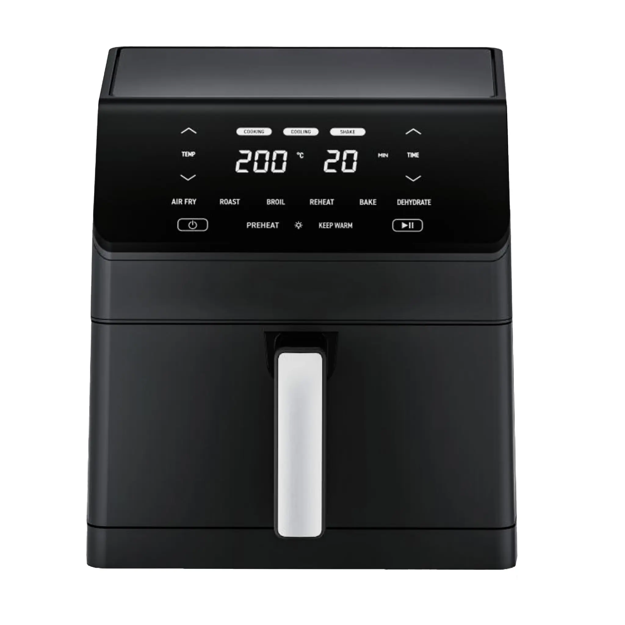 Wholesale 6L & 8L Air Fryer Series | Dual Heating | 1800W | RA682D / RA882D / RA682DSV / RA882DS | Apexdura OEM/ODM Supplier, Factory