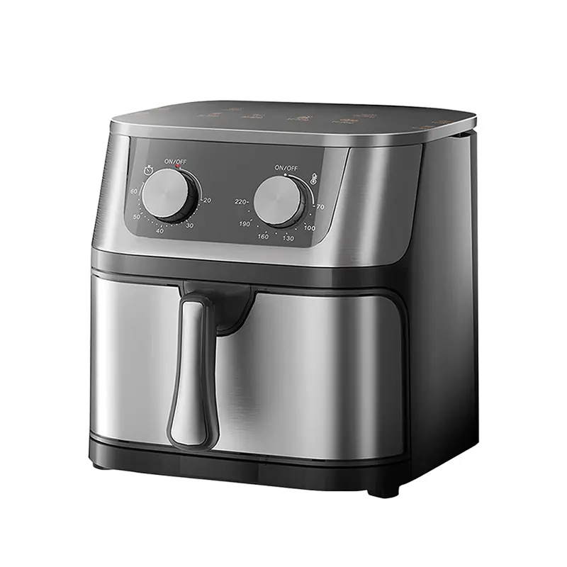Wholesale KZG26 8L Mechanical Air Fryer 1400W 110-220V Wide Voltage Manufacturers, Supplier