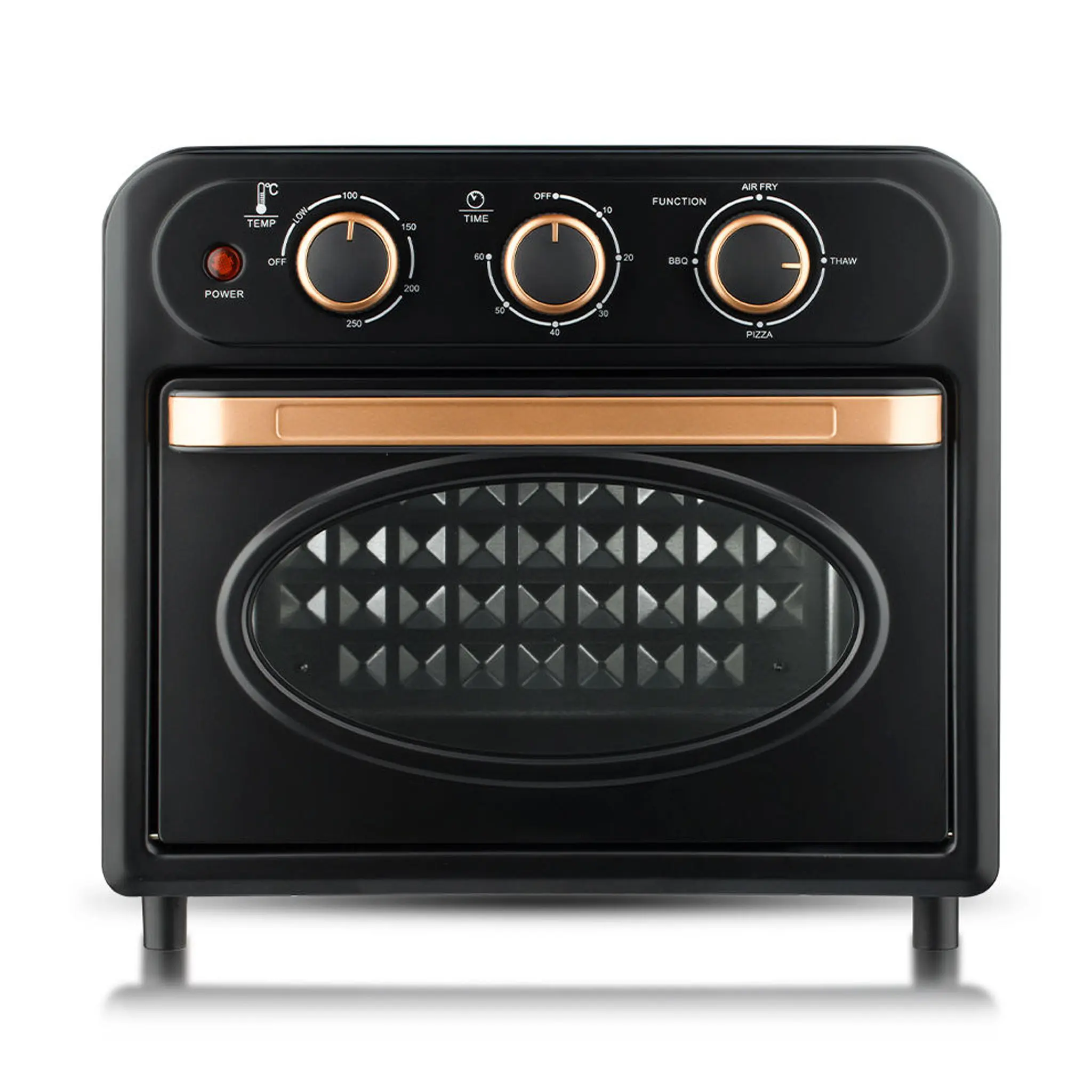 Wholesale 13L Air Fryer Oven – 1250W with 6 Heating Tubes & Mechanical Controls Manufacturers, Manufacturer