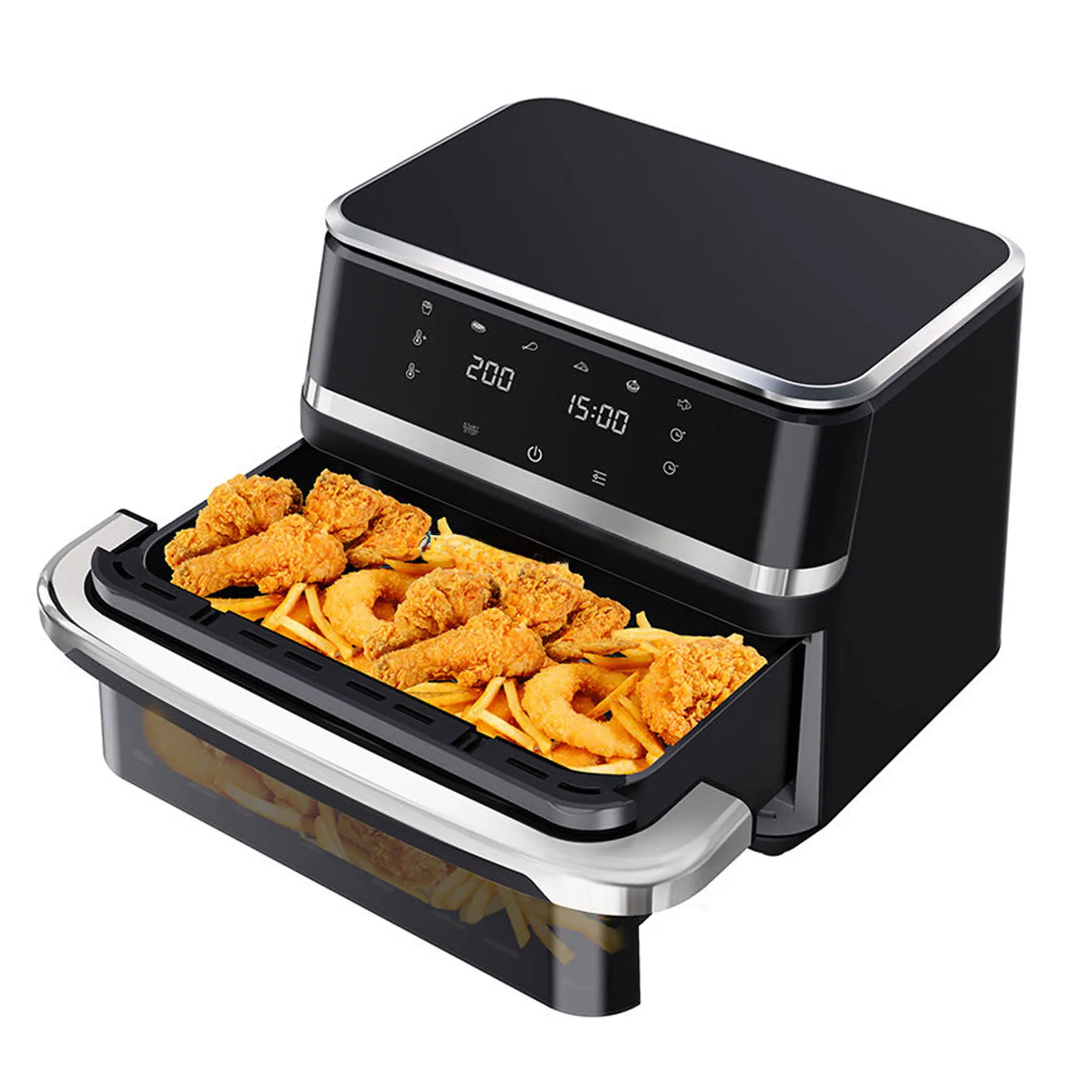 Wholesale 10L Air Fryer Series | Mechanical & Digital | Large Drawer | BW-8020 / BW-8020D | Apexdura OEM/ODM Factories, Factory
