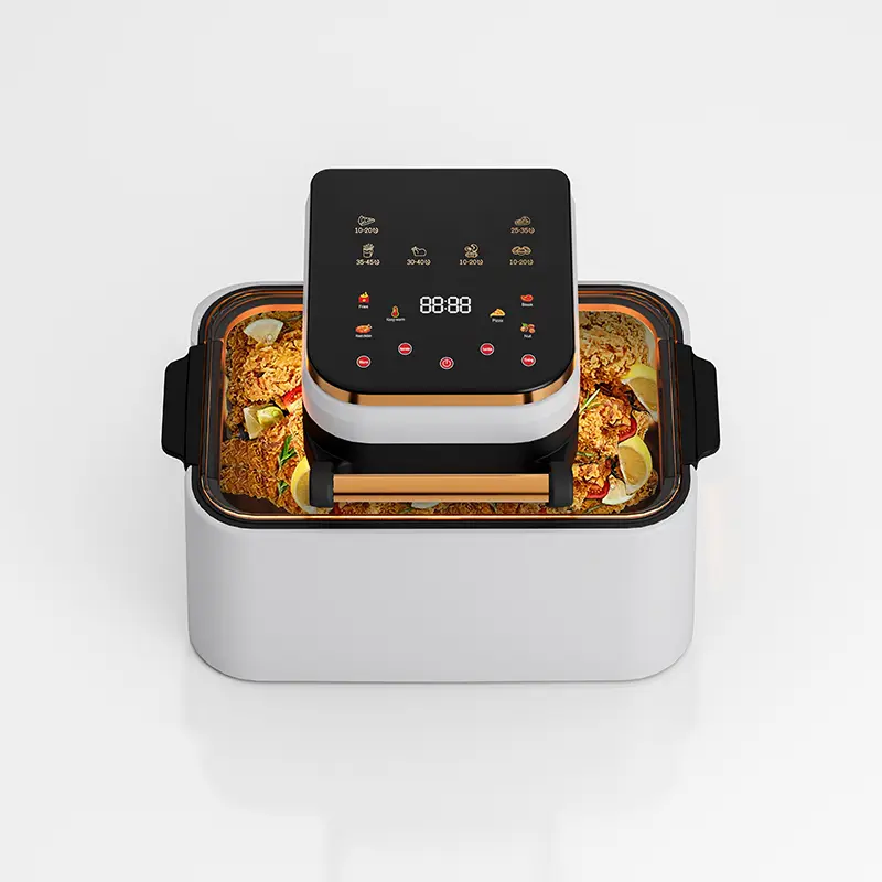 Wholesale KZG11 12L Smart Air Fryer - 1400W Wide Voltage Digital Control Manufacturers, Factory