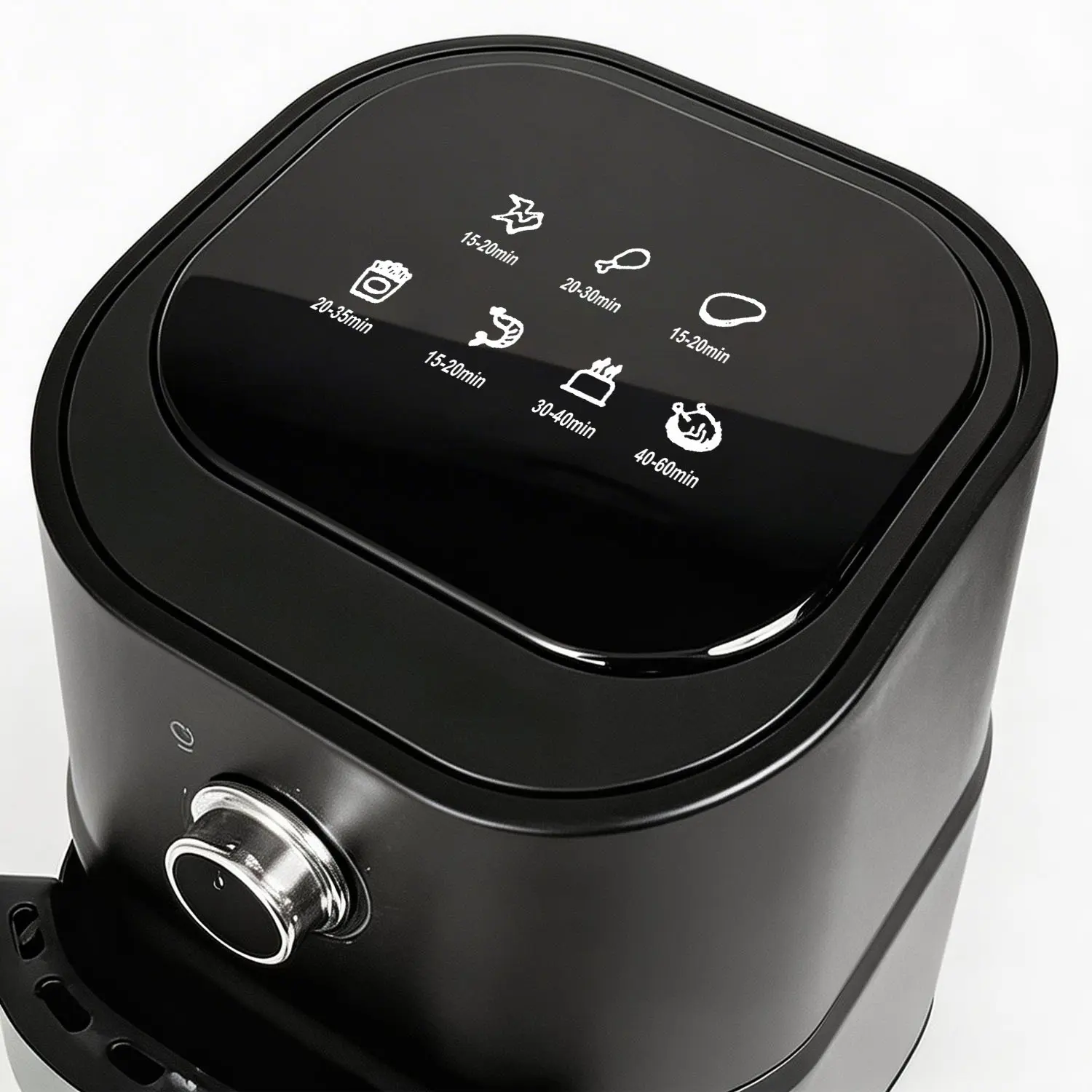 Wholesale 24V 200W Car Air Fryer – 3L Portable Low Wattage Air Fryer for Truck RV Camping Manufacturer, Suppliers