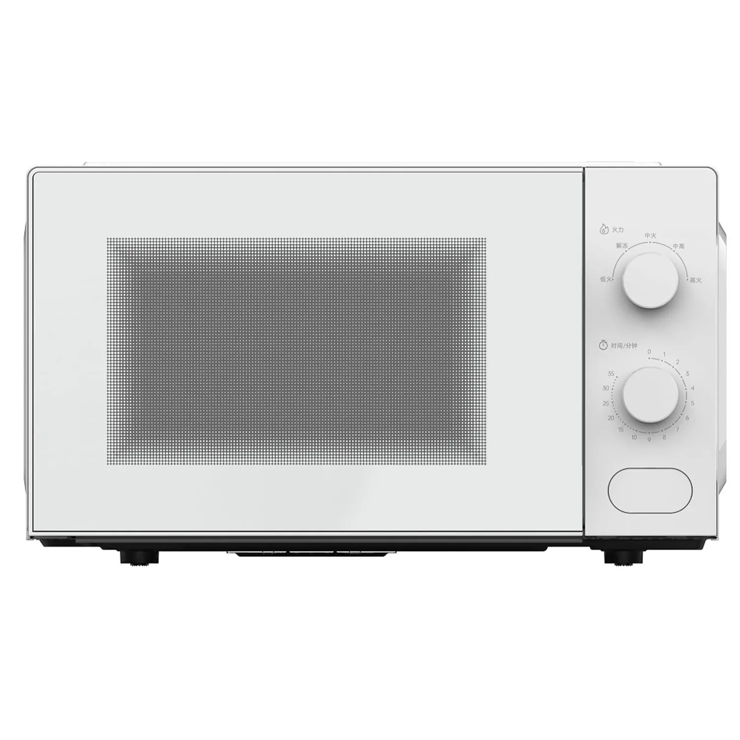 China 20L Microwave Oven Mechanical Dual Knob 700W Output 360 Turntable Manufacturer, Factory