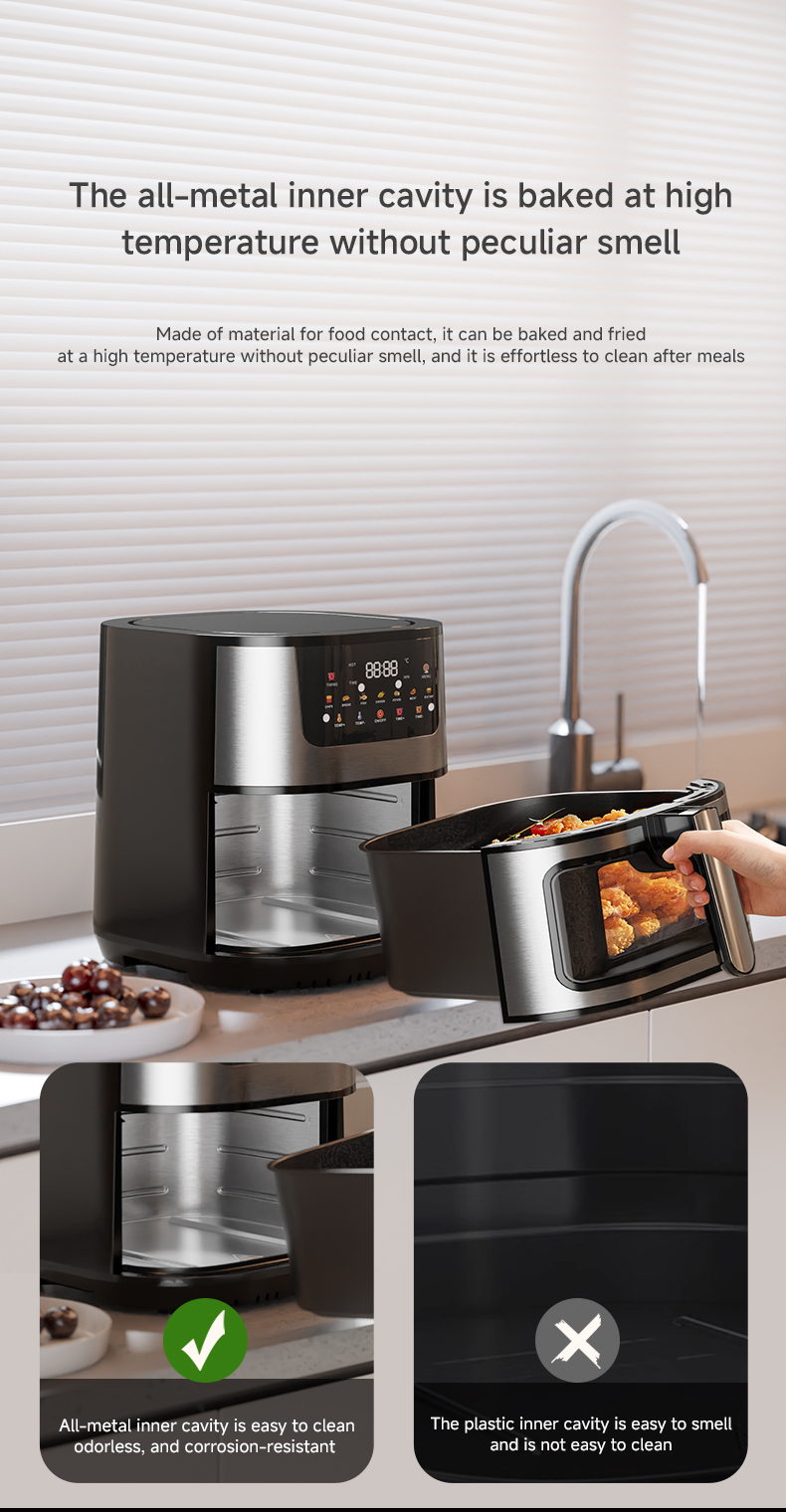 Air Fryer Detail 3