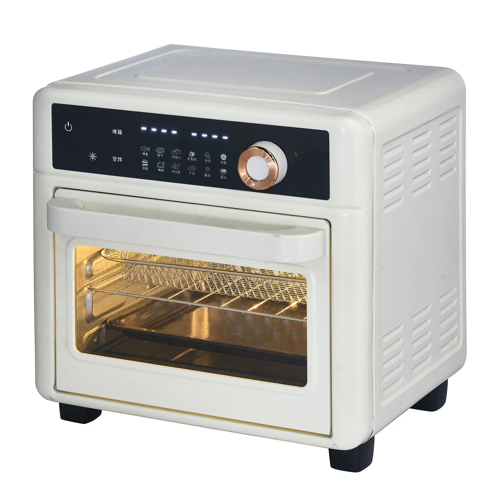 China 15L Digital Air Fryer Oven | 12 Preset Modes | 5 Heating Tubes | Model ATS-15DK | Apexdura OEM/ODM Manufacturers, Manufacturer