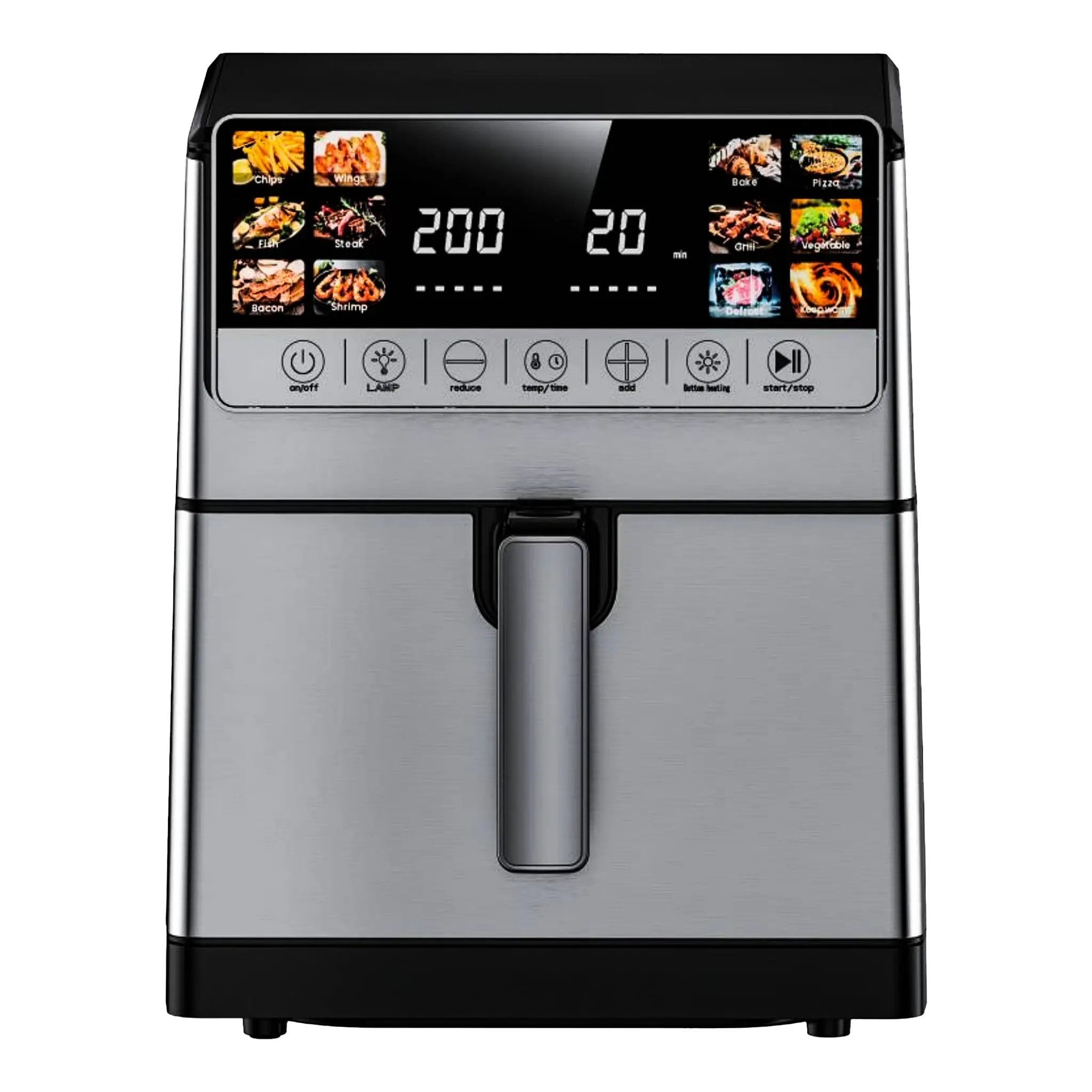 Wholesale 8L Air Fryer Series | 1800W | RA840DSV / RA880DSV / RA886DS | Apexdura OEM/ODM Factories, Factory