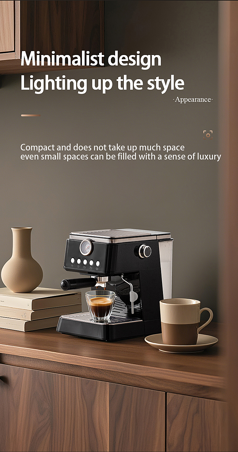 Professional Espresso Machine (6)