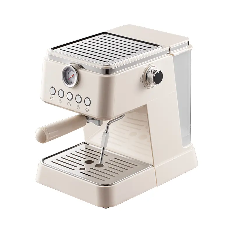 China N68L 20Bar Professional Espresso Machine with Milk Frother Supplier, Factory