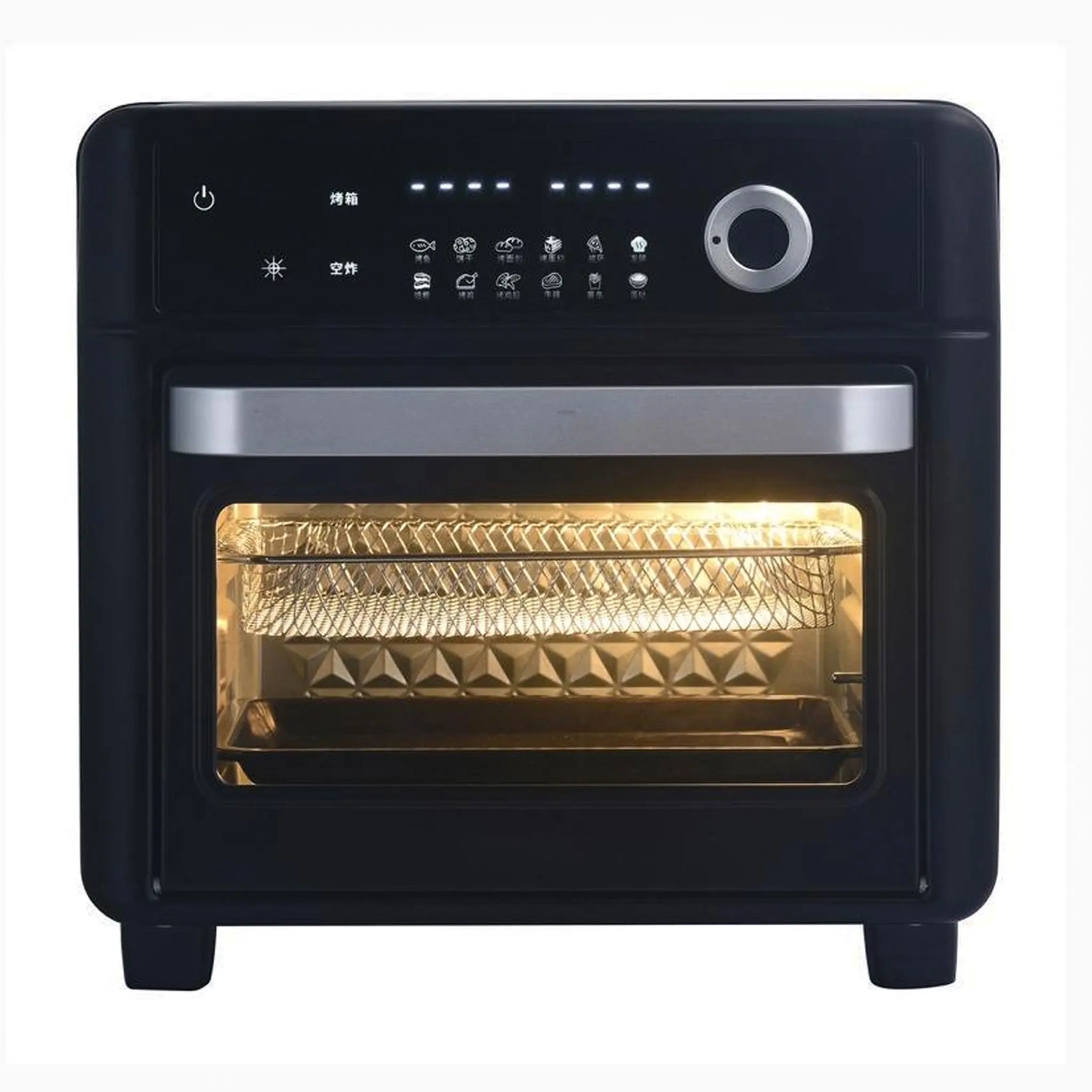 China 15L Digital Air Fryer Oven | 12 Preset Modes | 5 Heating Tubes | Model ATS-15DK | Apexdura OEM/ODM Manufacturers, Manufacturer
