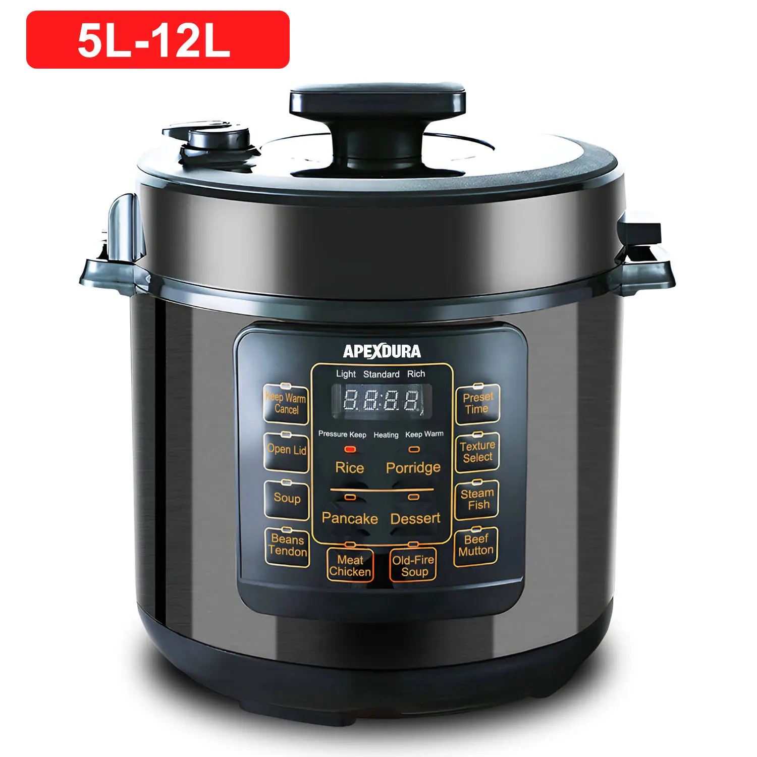 Wholesale Electric Pressure Cooker 6L OEM ODM Custom Manufacturer Factory Direct Manufacturer, Factory