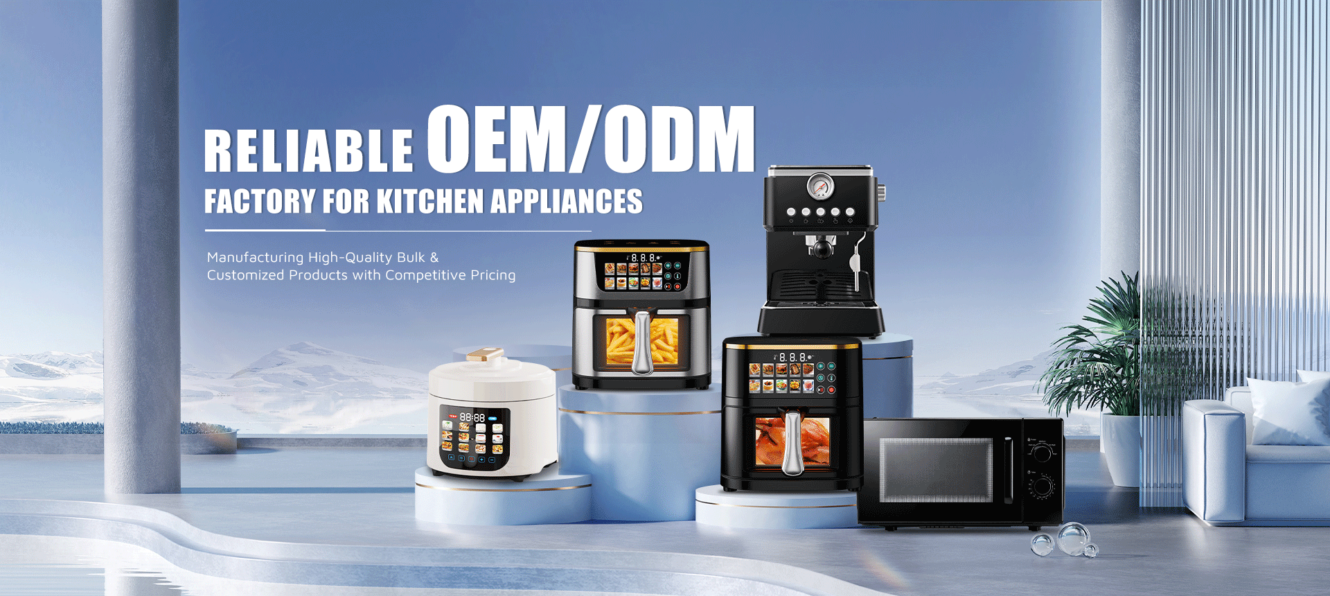 Zhongshan Zhenmei Electrical Appliance - Premier OEM ODM Kitchen Appliance Manufacturer