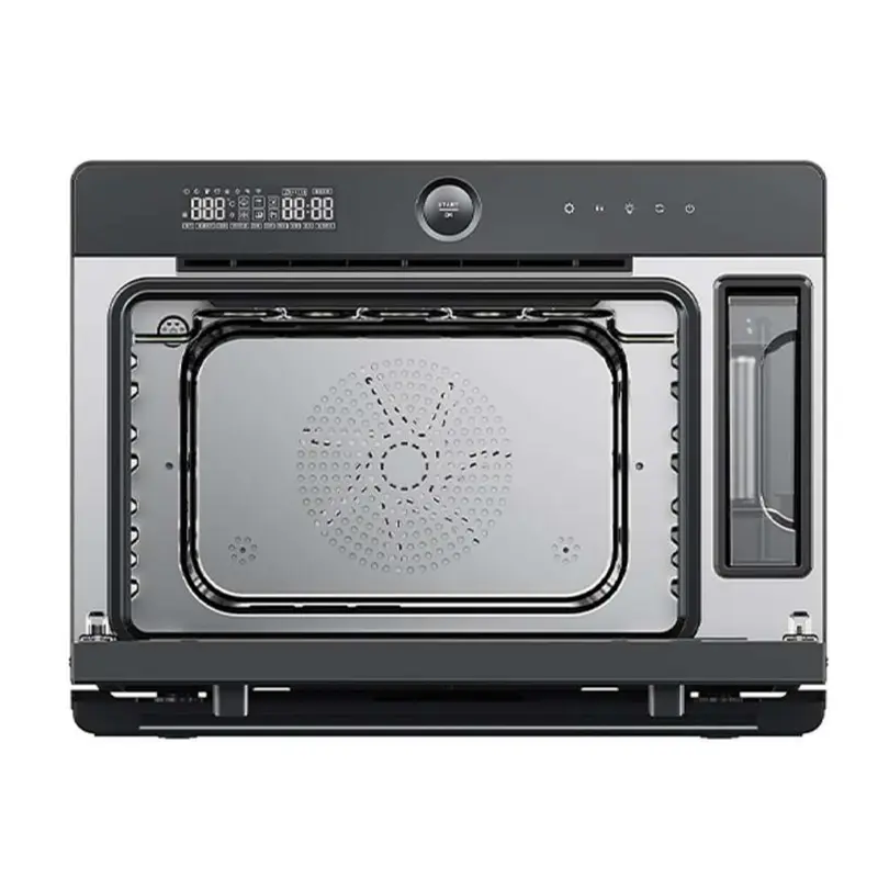 China ZK32T-N1 Steam Oven – 32L 2050W LCD Touch Control Reversible Motor Front Exhaust Manufacturer, Factory