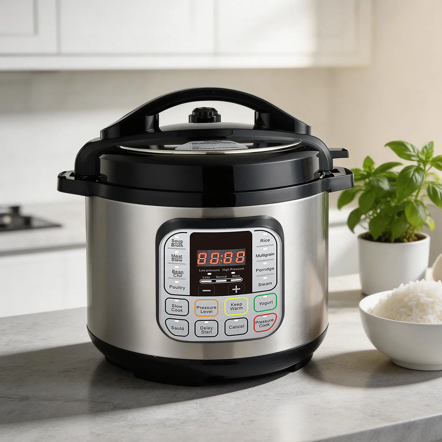 Wholesale Electric Pressure Cooker ZK-06 5L to 12L Capacity OEM ODM Custom Manufacturer Suppliers, Factories