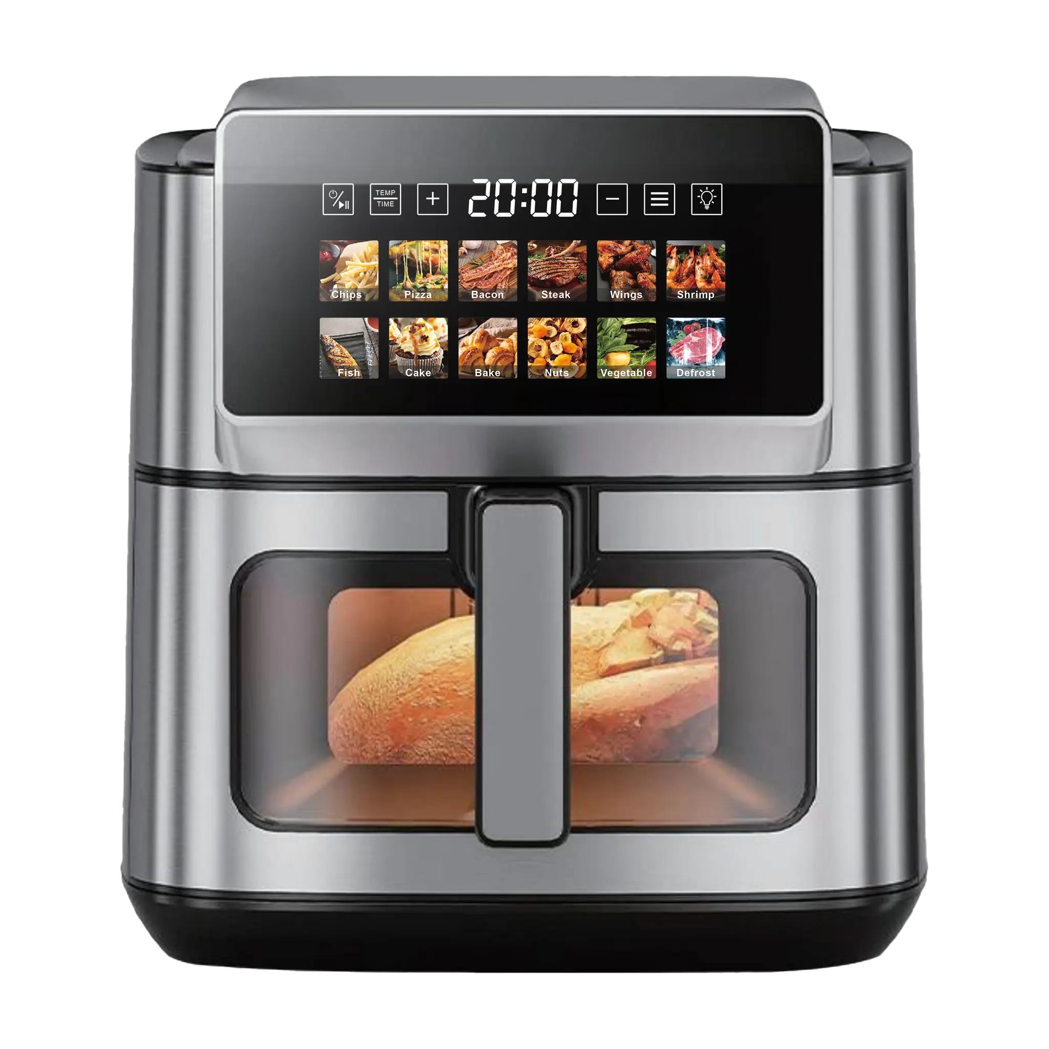 China RA802DSV Air Fryer Series – 5L/7L/9L Smart Touch Control Suppliers, Supplier