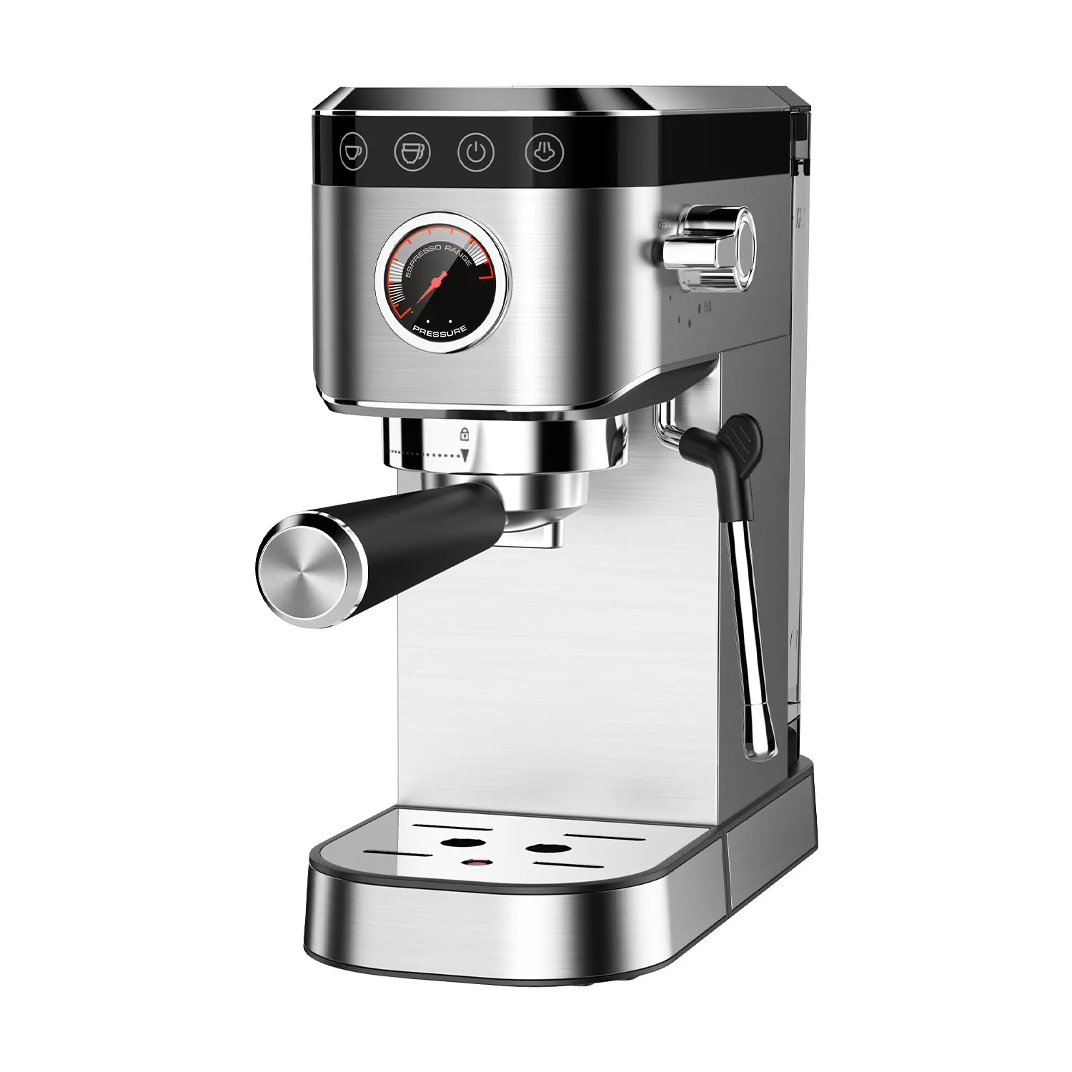 Wholesale 20 Bar Espresso Coffee Machine | Model CM5100 | Stainless Steel Housing | Touch Sensing Control | Apexdura OEM/ODM Suppliers, Supplier