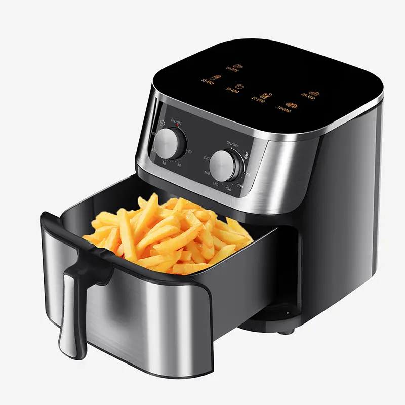 Wholesale KZG26 8L Mechanical Air Fryer 1400W 110-220V Wide Voltage Manufacturers, Supplier