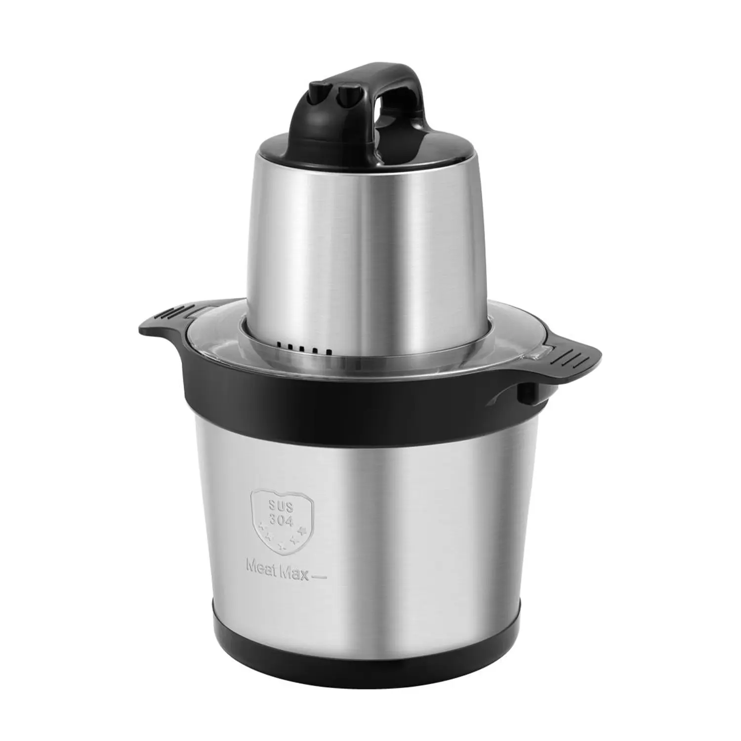 China 6L Heavy Duty Meat Grinder | 1600W | Stainless Steel | Model QD-1603 | Apexdura OEM/ODM Manufacturers, Factories