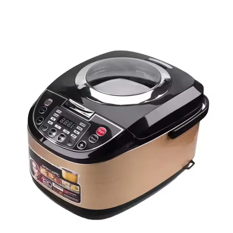 Wholesale 5L Smart Multi-Function Automatic Electric Digital Keep Warm Rice Cookers Smart Rice Cooker Silver crest Rice Cooker Supplier, Factories