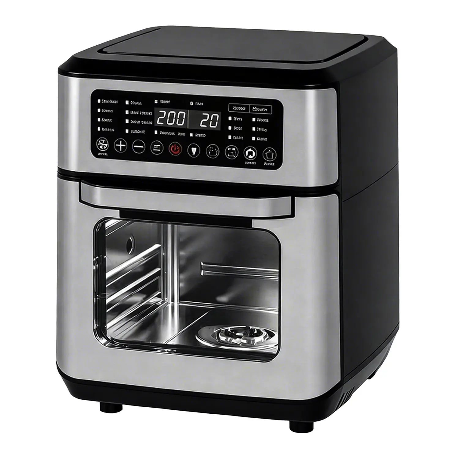 China 12L Air Fryer Oven with Transparent Lid | LED Touch Screen | KDF-707 / 707D / 701DB / 701D | Apexdura OEM/ODM Manufacturers, Suppliers