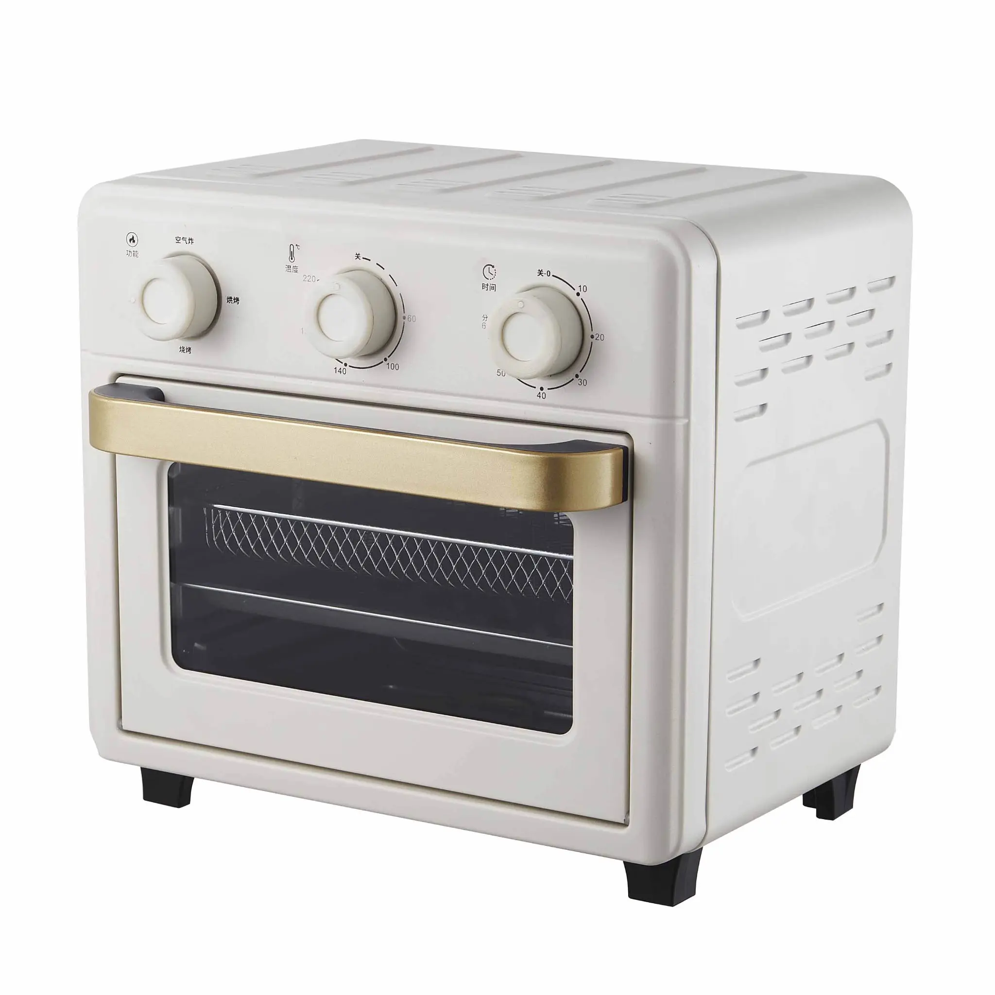 Wholesale 10L Air Fryer Oven | 4 Functions | 1000W | Model ATS-10K | Apexdura OEM/ODM Manufacturers, Supplier