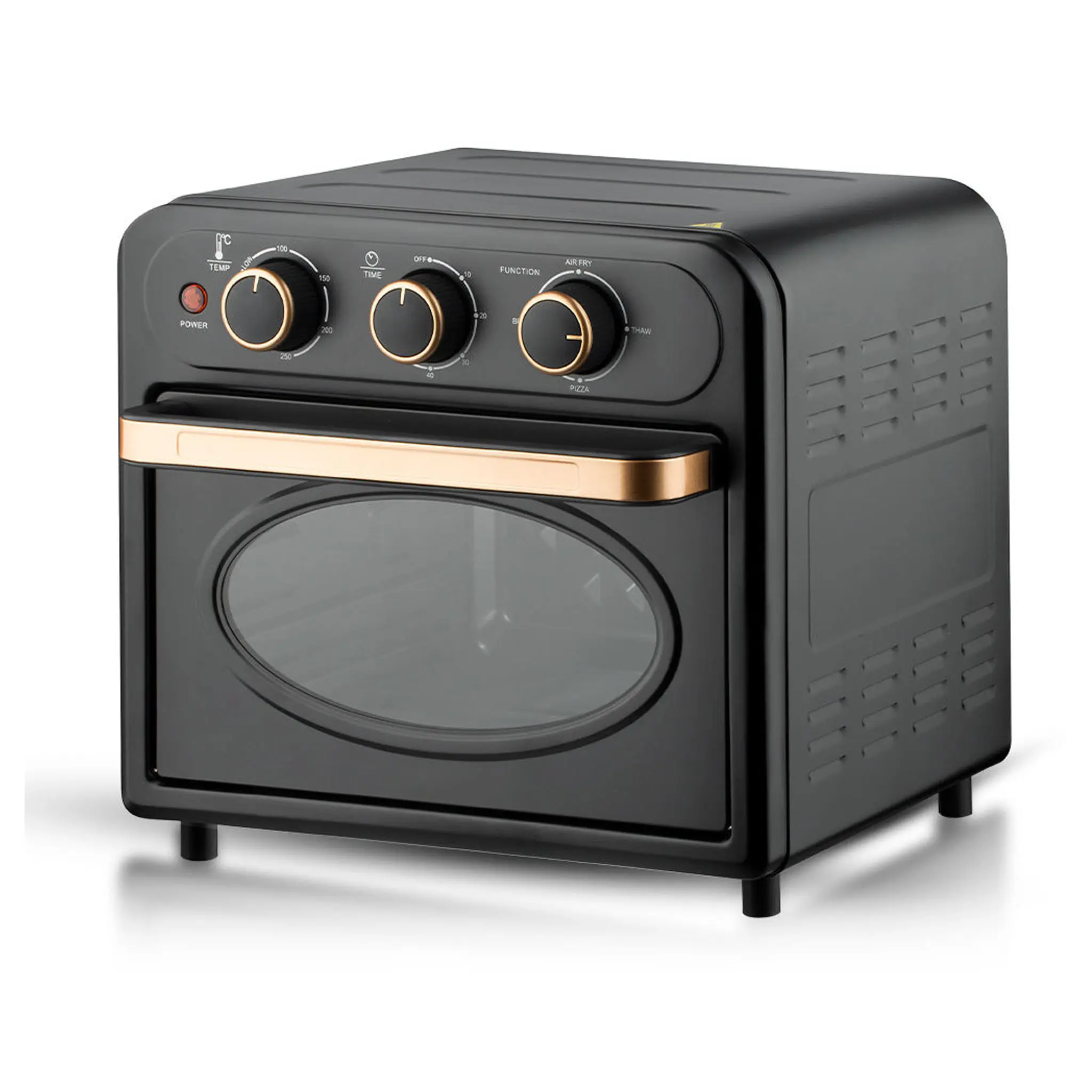 Wholesale 13L Air Fryer Oven – 1250W with 6 Heating Tubes & Mechanical Controls Manufacturers, Manufacturer