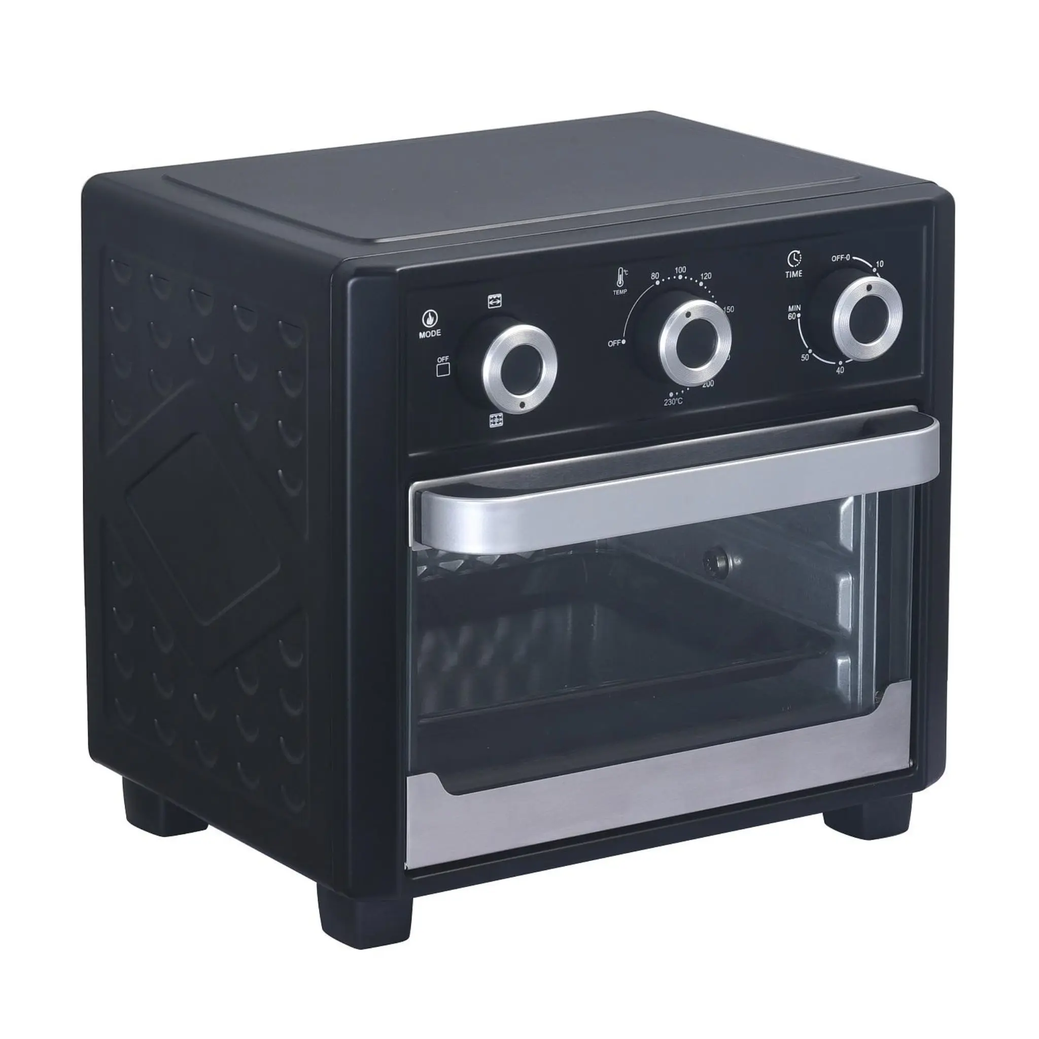 China 14L Air Fryer Oven | 5 Functions | 4 Heating Elements | Model ATS-14K | Apexdura OEM/ODM Factories, Factory
