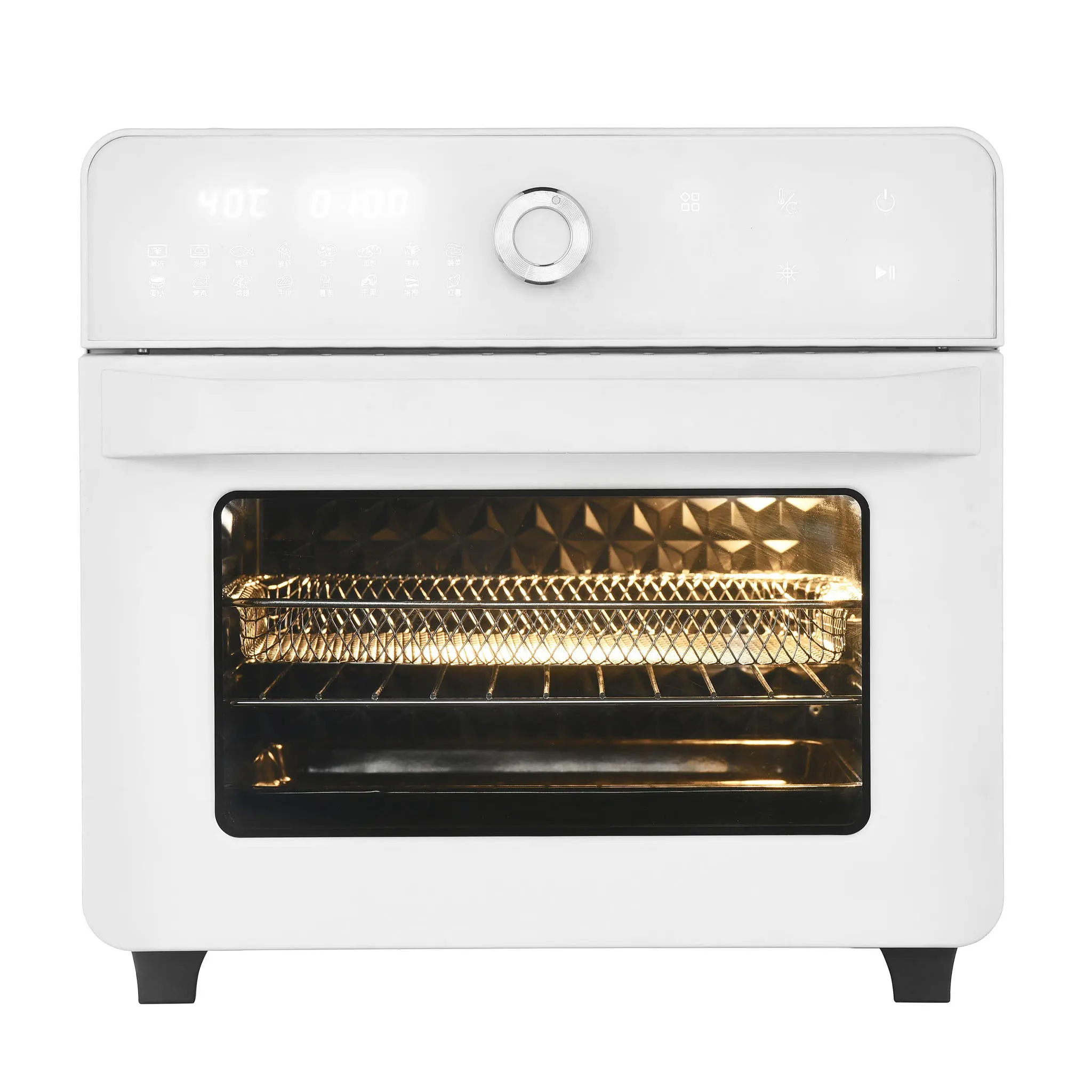 China 20L Digital Air Fryer Oven | 17 Preset Modes | 6 Heating Tubes | Model ATS-20DK1 | Apexdura OEM/ODM Manufacturer, Suppliers