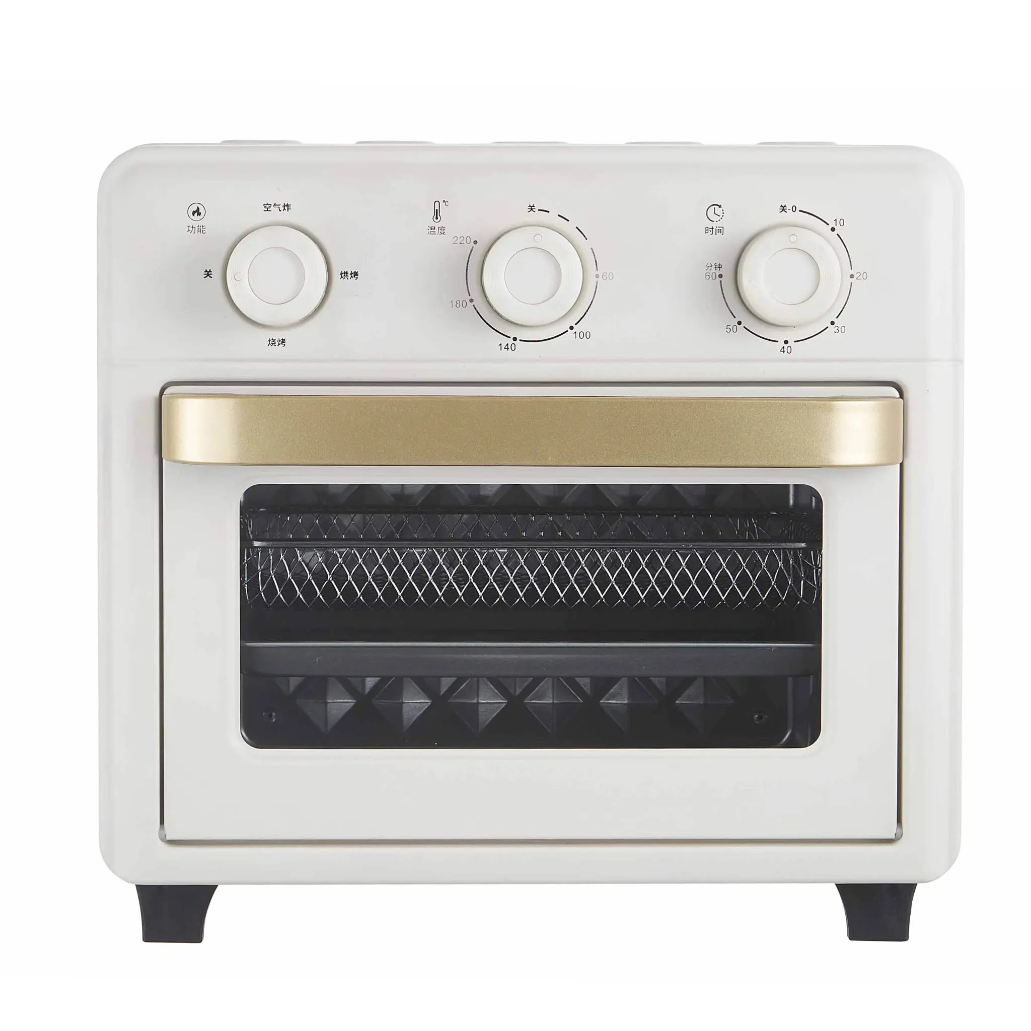 Wholesale 10L Air Fryer Oven | 4 Functions | 1000W | Model ATS-10K | Apexdura OEM/ODM Manufacturers, Supplier